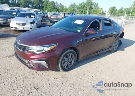 2020 Kia Optima Lx from USA, damaged, VIN 5XXGT4L31LG423126